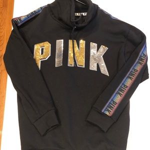 Pink sweater